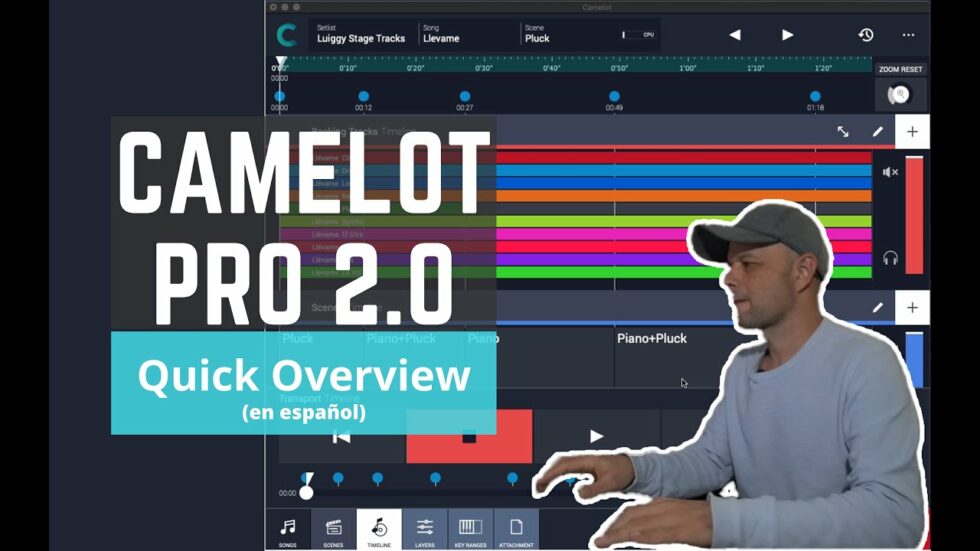 Camelot Pro Quick Overview (Español) | Luiggy Santiago