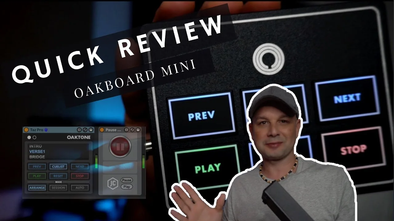 Midi Controller Oakboard Mini