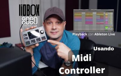 Usando Midi Controller con Ableton Live